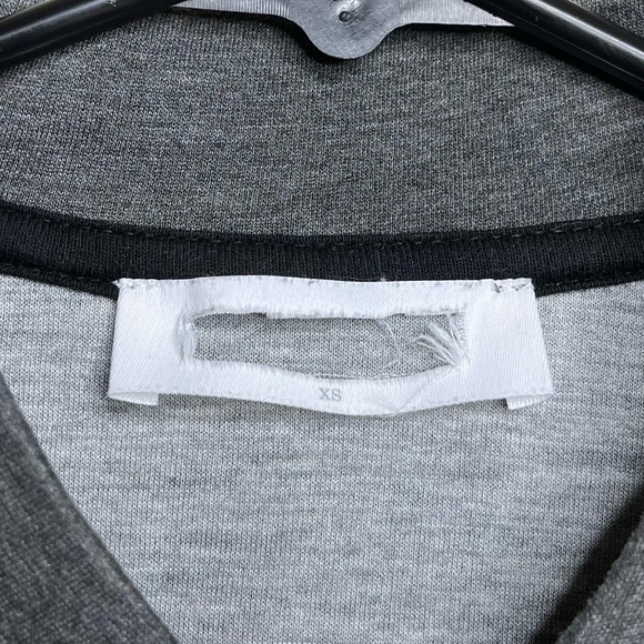 Everlane Bomber Jacket Street Fleece Cropped Full Zip - Picture 5 of 7